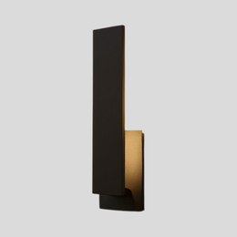 Modern Rectangular LED Outdoor Wall Lamp with Soft Ambient Glow – Waterproof Minimalist Exterior Light