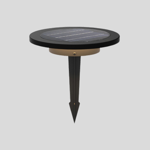 Flat Disc Solar Ground Lights for Garden Pathways – Waterproof LED Outdoor Landscape Fixtures