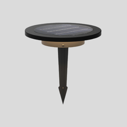 Flat Disc Solar Ground Lights for Garden Pathways – Waterproof LED Outdoor Landscape Fixtures