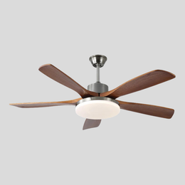 Serene Nordic Ceiling Fan Light – LED Ceiling Fan Light Integrated Dimming Modern Living Rooms