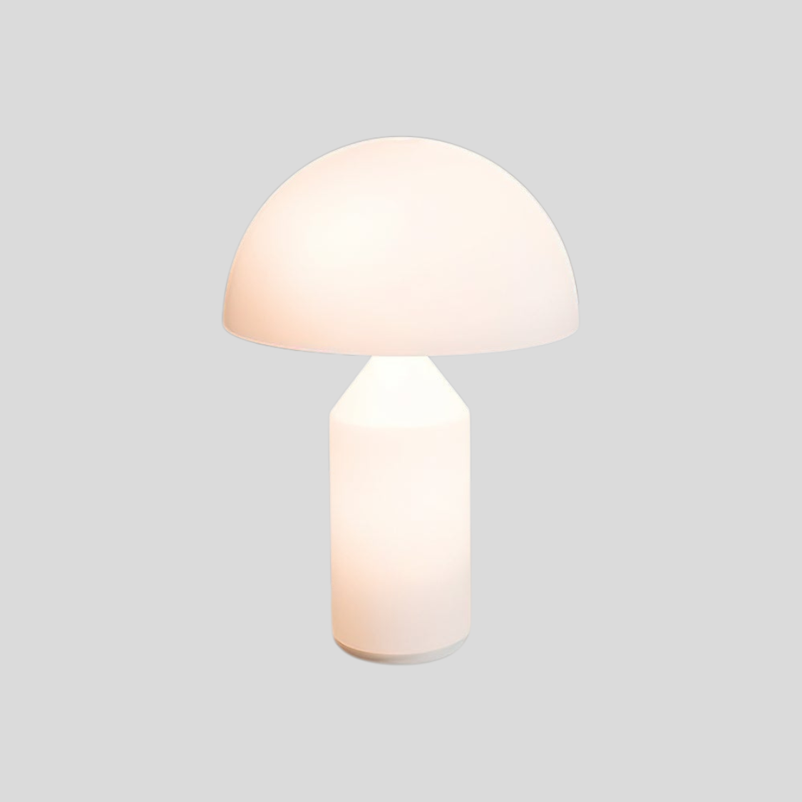 Nordic Frost Dome LED Table Lamp – Minimalist Ambient Light