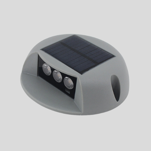 Circular Solar Step Wall Lights for Stairs and Pathways – Waterproof LED Outdoor Landscape Fixtures