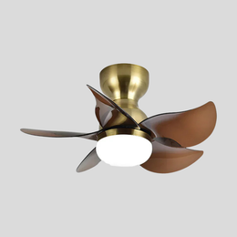 Sussen Modern Ceiling Fan – Nordic LED Light Fixture Bedroom Living Spaces