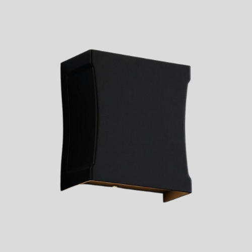 Up and Down LED Outdoor Wall Light – Waterproof Modern Aluminium Exterior Lamp