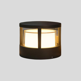 Round Diffused LED Ground Lights – Waterproof Outdoor Landscape Path Lamps