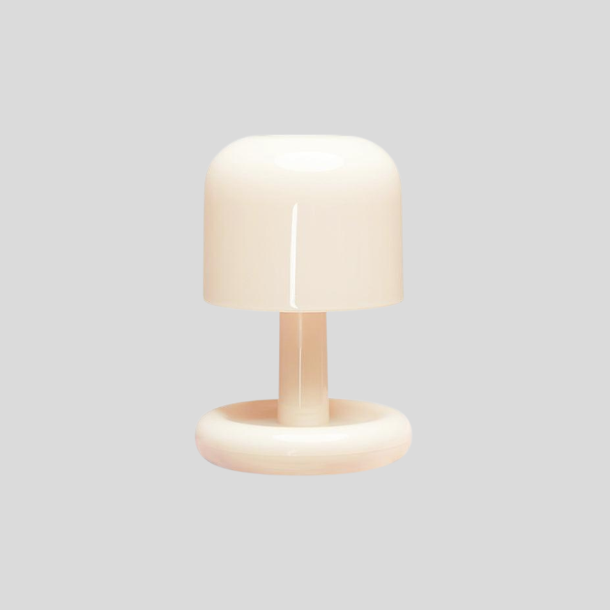 Petal Ember Table Lamp – Rechargeable LED Table Lamp Warm Ambient Light Bedroom Desk
