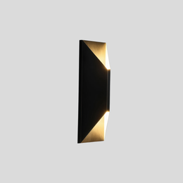 Vertex Up Down Wall Lamp – LED Outdoor Architectural Wall Lighting Fixture