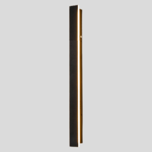 Modern LED Outdoor Wall Light – Long Vertical Strip Fixture