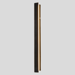 Modern LED Outdoor Wall Light – Long Vertical Strip Fixture