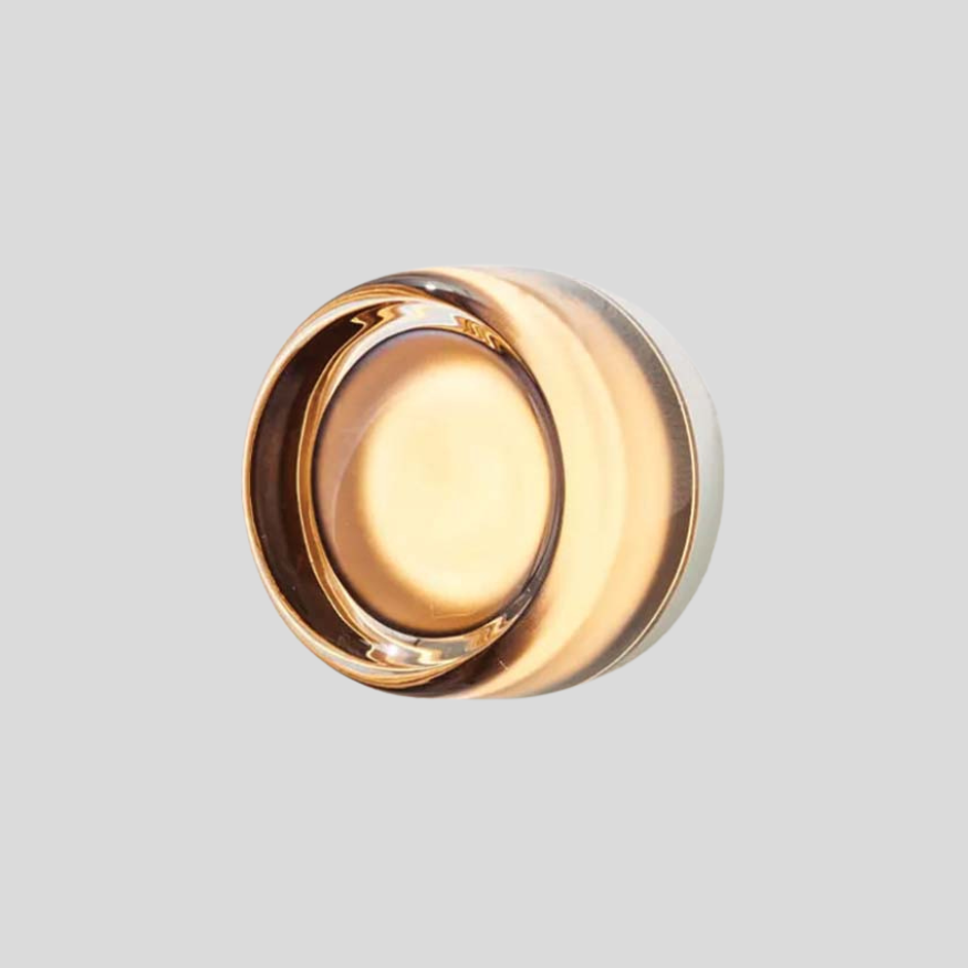 Calm Pebble Wall Sconce – LED Indoor Modern Wall Lighting Fixture Hallways Living Rooms Kitchens