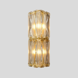 Patina Copper Dome Wall Lamp – Textured Glass Copper Finish Architectural Wall Lighting Fixture