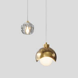 Subtle Glow Pendant Light - LED Architectural Pendant Light Modern Interiors Residential Spaces Subtle Halo Glow