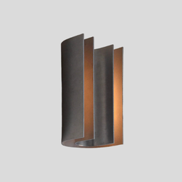 Stratum Vertical Wall Sconce – Modern Metal Decorative Lighting Fixture Living Room Bedroom