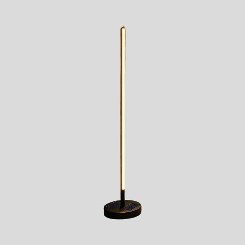 Virella LED Floor Lights – Solar Outdoor Modern Garden Walkway Landscape Stake Lighting