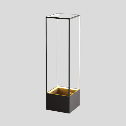 Lunexa LED Floor Lamp – Modern Outdoor Lighted Planter Patio Garden Ambient Landscape Lighting
