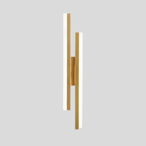 Orvane LED Wall Sconce – Modern Vertical Bar Vanity Bathroom Mirror Lighting Fixture