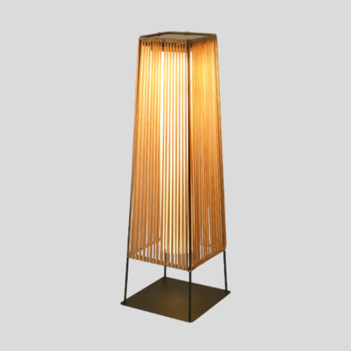Nordic Solar Outdoor Floor Lamp – Weatherproof LED Patio and Garden Light