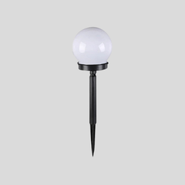 Lumo Solar Path Light – Outdoor LED Globe Garden Stake Light Waterproof Landscape Lighting