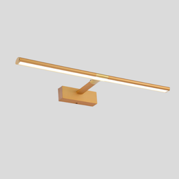 Vantix Adjustable Vanity Light Bar – LED Black Bathroom Mirror Wall Sconce Modern Linear Fixture