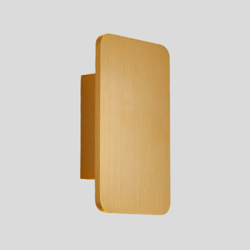 Rectangular LED Wall Sconce Light – Modern Up and Down Wall Fixture