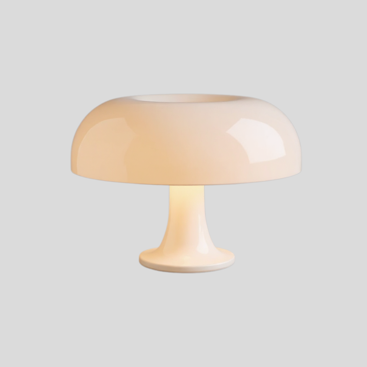 Milo Dome Table Lamp – LED Modern Mushroom Style Table Lighting Fixture