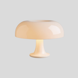 Milo Dome Table Lamp – LED Modern Mushroom Style Table Lighting Fixture