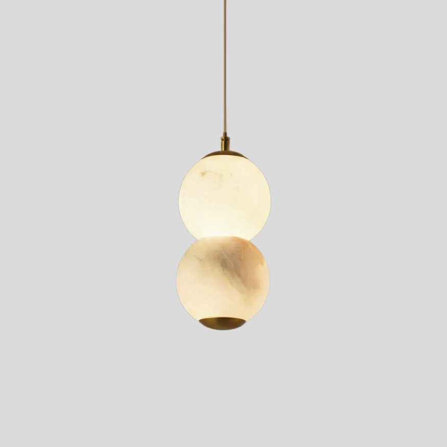 Smoor Alabaster Pendant Light – LED Alabaster Diffused Ambience Pendant