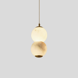 Smoor Alabaster Pendant Light – LED Alabaster Diffused Ambience Pendant