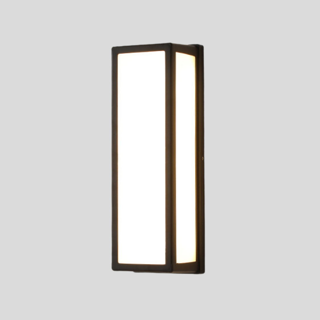 Modern LED Outdoor Wall Light – Waterproof Exterior Sconce with Motion Sensor