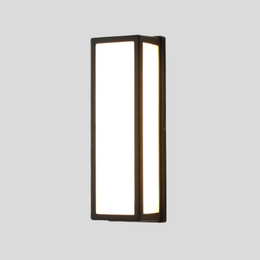 Modern LED Outdoor Wall Light – Waterproof Exterior Sconce with Motion Sensor