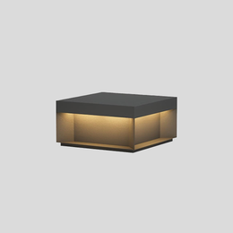 Vetra Cube Post Light – LED Outdoor Waterproof Fence Pillar Deck Post Cap Landscape Lighting