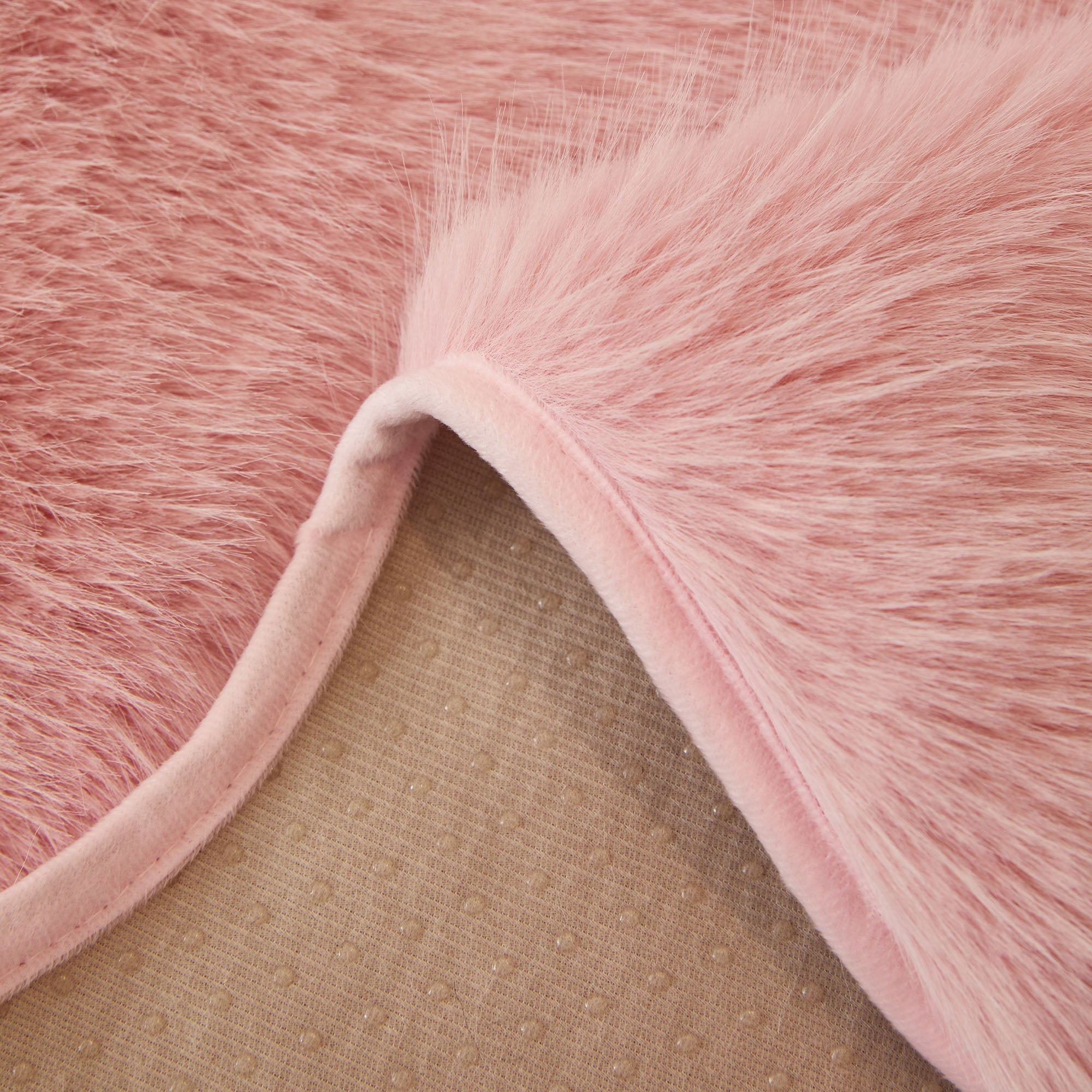 Pelton Faux Fur Throw Blanket – Black Sheepskin Couch Cover Sofa Living Room Bedroom Decor