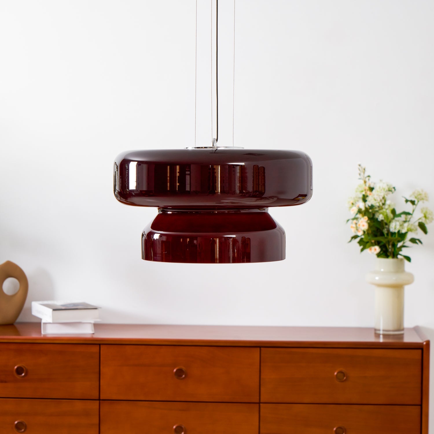 Stratus Tiered Pendant Light – Modern Decorative Lighting Dining Room Kitchen Island Chandelier