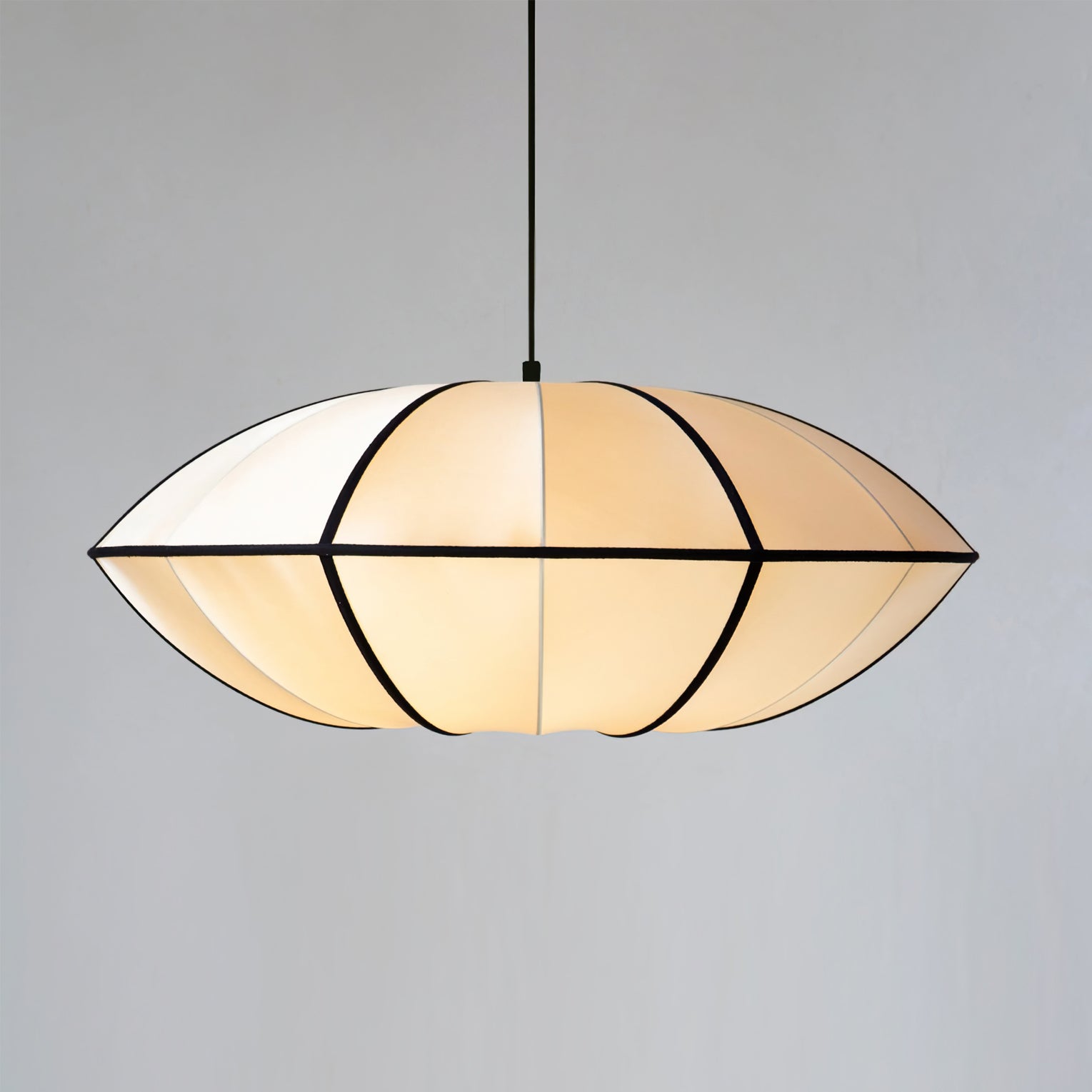 Selenis Pendant Light – Modern UFO Hanging Ceiling Light Dining Living Room Decorative Lighting