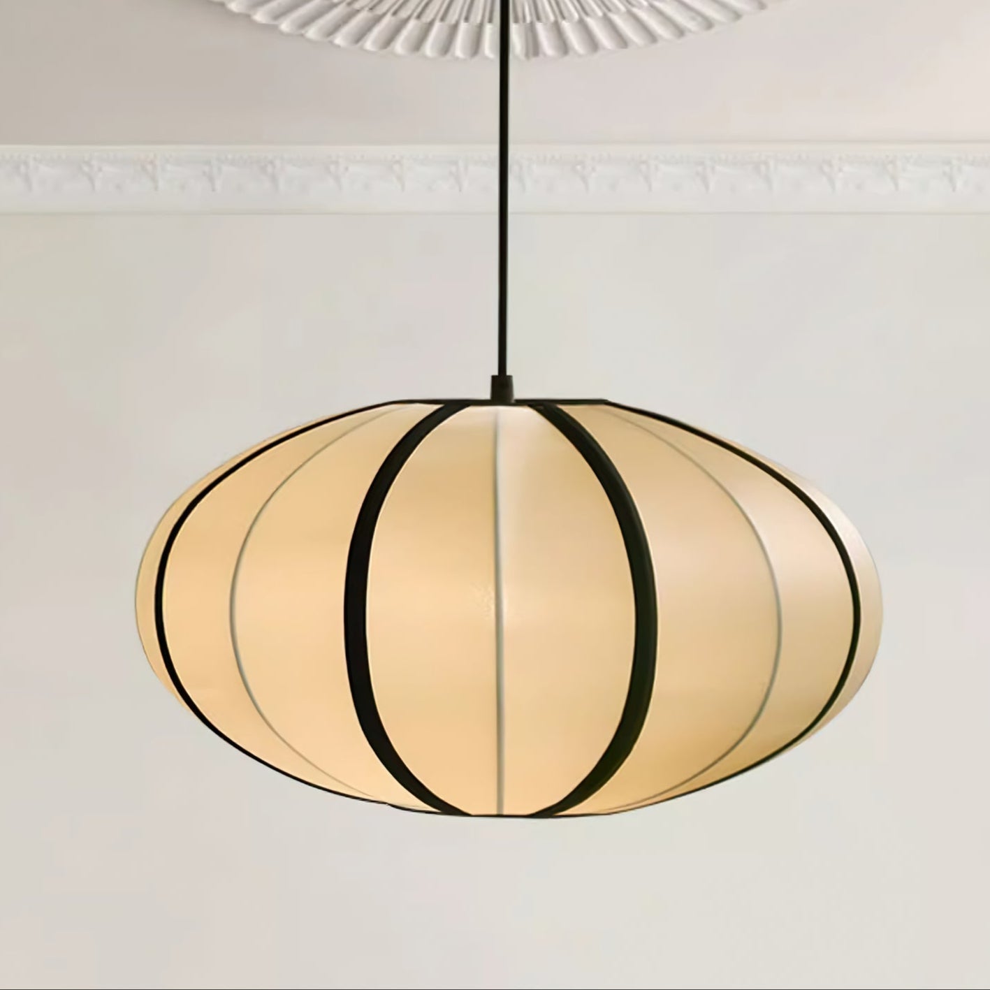 Selenis Pendant Light – Modern UFO Hanging Ceiling Light Dining Living Room Decorative Lighting
