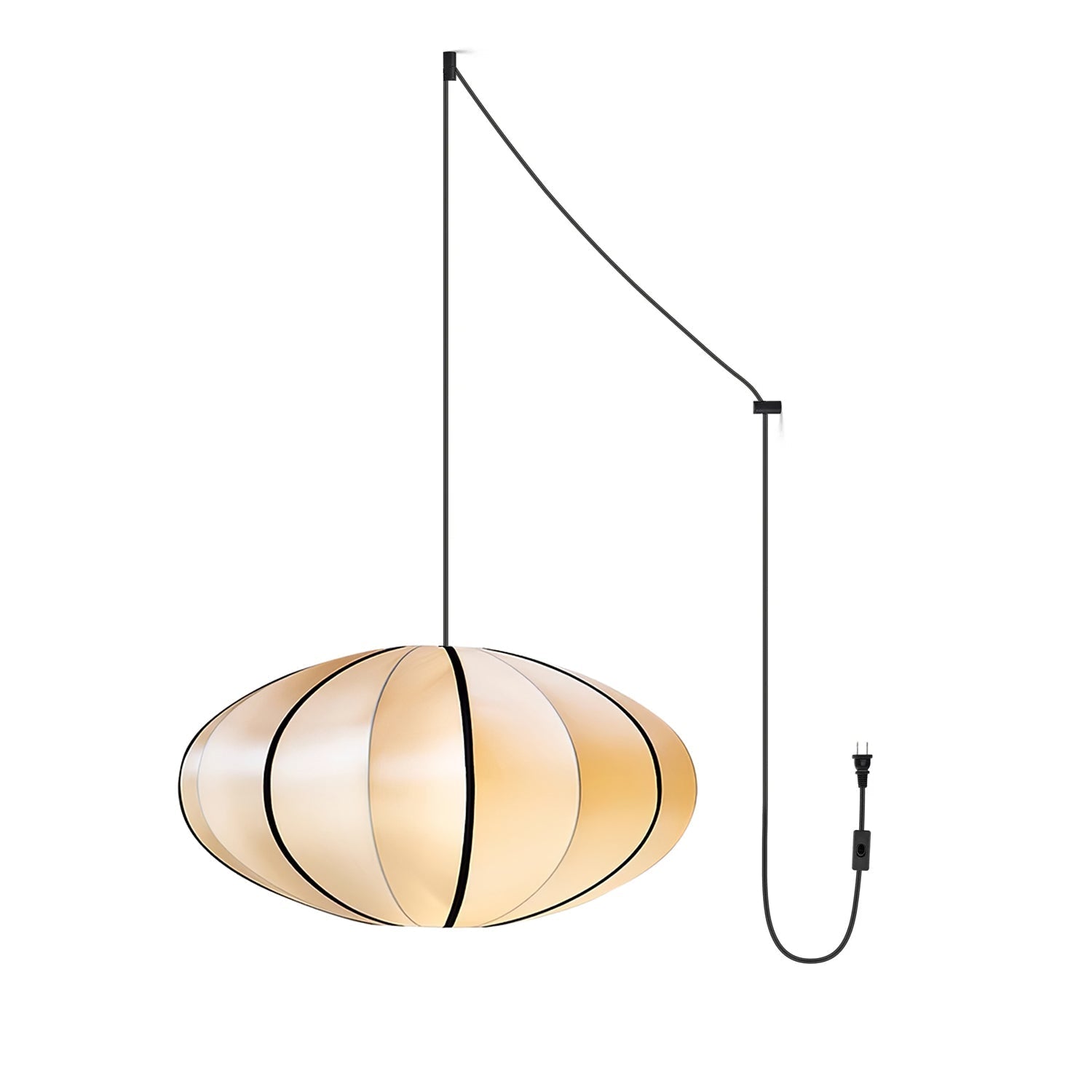Selenis Pendant Light – Modern UFO Hanging Ceiling Light Dining Living Room Decorative Lighting