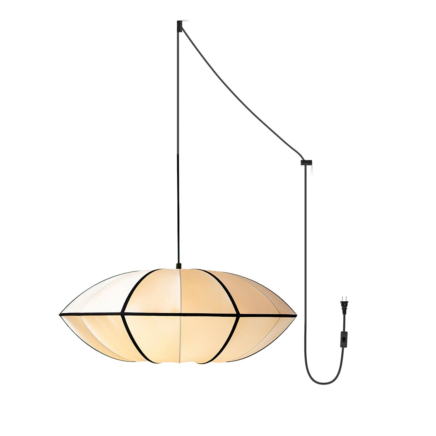 Selenis Pendant Light – Modern UFO Hanging Ceiling Light Dining Living Room Decorative Lighting