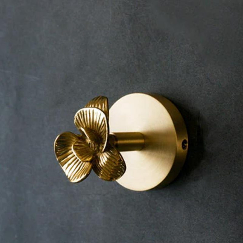 Aviari Bird Wall Hook – Decorative Brass Gold Metal Animal Coat Towel Hanger Bedroom Bathroom Entryway