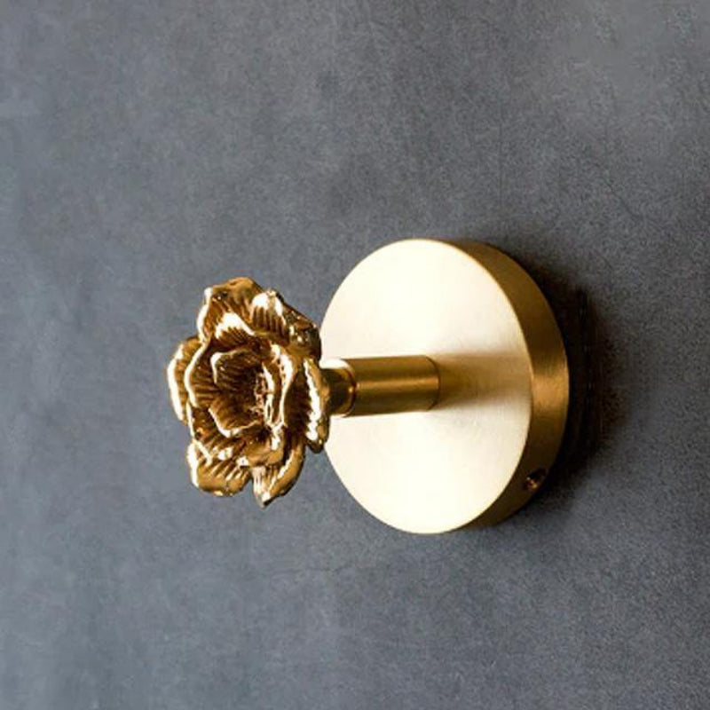 Aviari Bird Wall Hook – Decorative Brass Gold Metal Animal Coat Towel Hanger Bedroom Bathroom Entryway