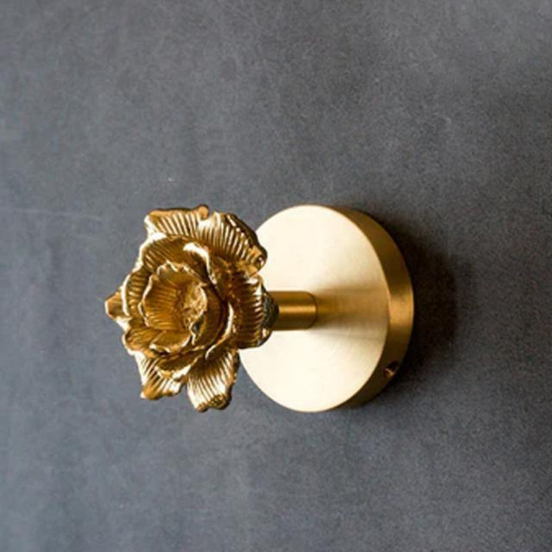 Aviari Bird Wall Hook – Decorative Brass Gold Metal Animal Coat Towel Hanger Bedroom Bathroom Entryway