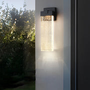 Crystal Bubble LED Outdoor Wall Light – Waterproof Modern Exterior Sconce