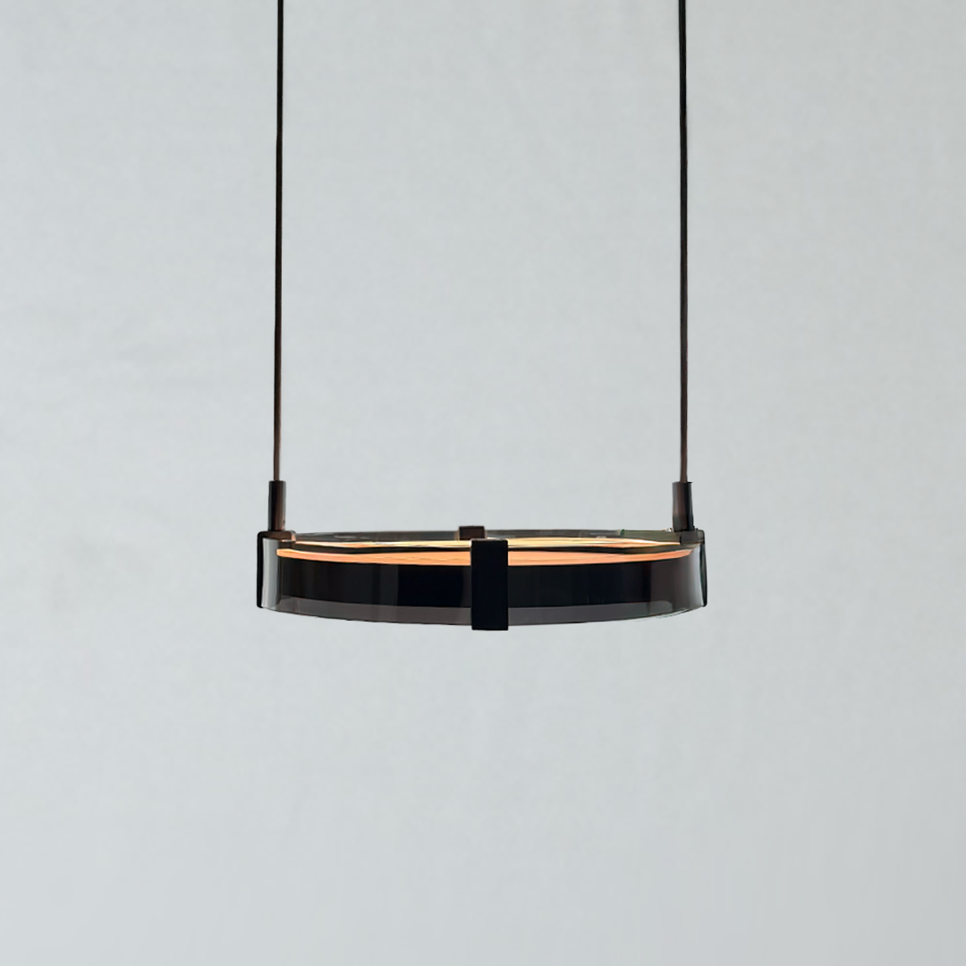 Virelli Ring Chandelier – Modern LED Multi Tier Circular Pendant Living Room Dining Ceiling Lighting