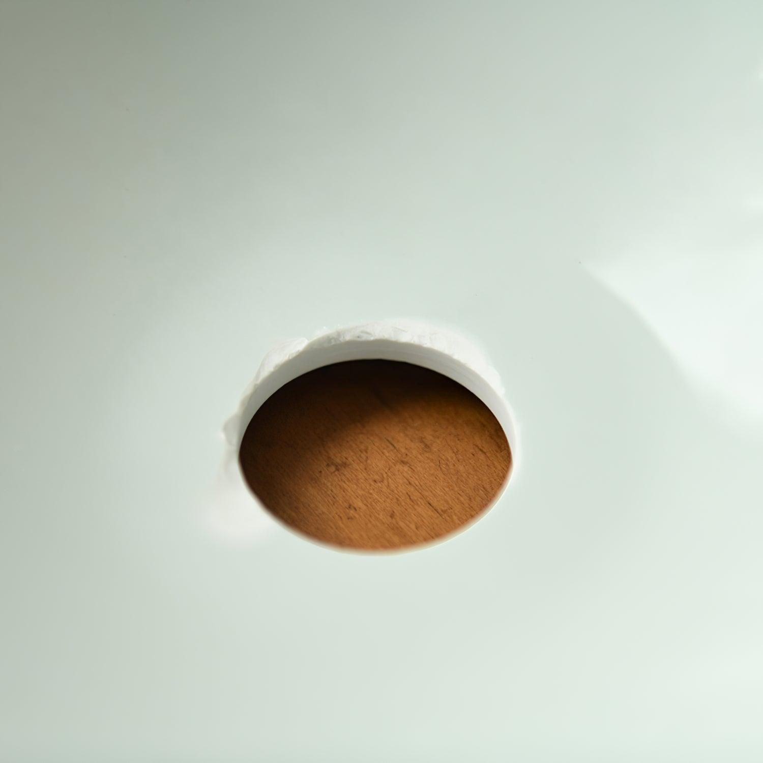 Arden Hand-Painted Ceramic Pendant - Blue Pattern Hanging Ceiling Light