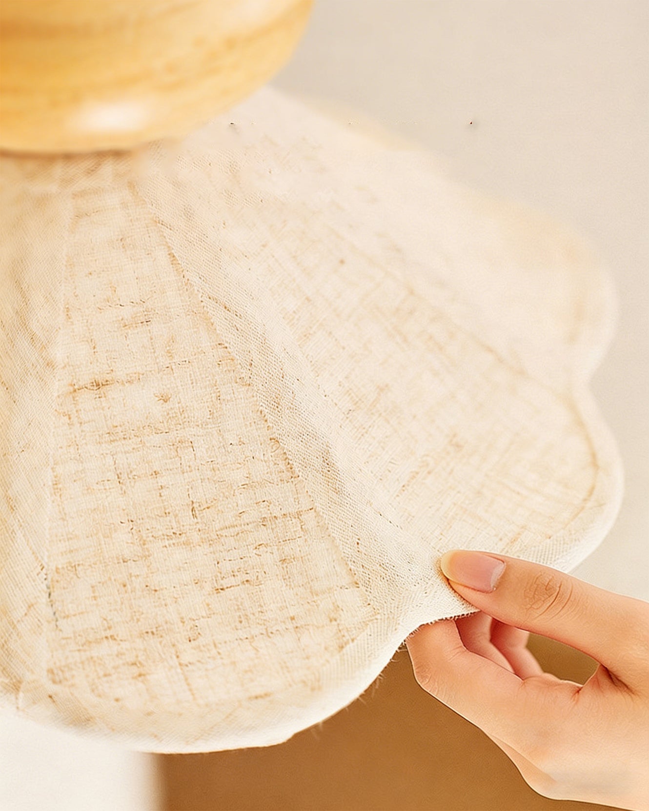 Balestra Arch Wall Sconce – Wooden Pendant Style Wall Lamp Decorative Lighting Bedroom Living Room
