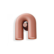 Modern Arch Wall Sconce LED Spotlight – Adjustable Directional Cylinder Light Fixture