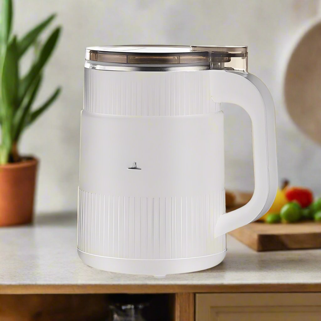 Ridgewell Insulated Travel Mug – Stainless Steel Spill-Proof Coffee Tumbler Sliding Lid Handle