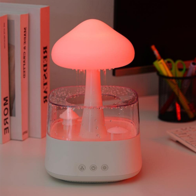 Nimbus Cloud Humidifier – Cool Mist LED Night Light Aromatherapy Diffuser Bedroom Quiet Desktop