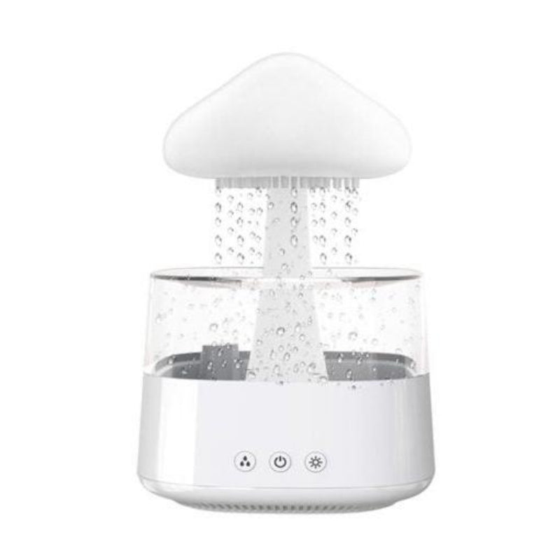 Nimbus Cloud Humidifier – Cool Mist LED Night Light Aromatherapy Diffuser Bedroom Quiet Desktop