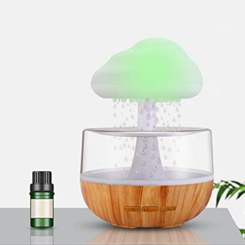 Nimbus Cloud Humidifier – Cool Mist LED Night Light Aromatherapy Diffuser Bedroom Quiet Desktop