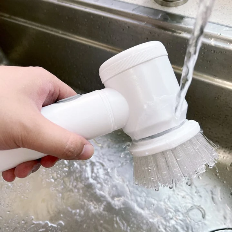 Pureflow Cleaning Brush – Rechargeable Electric Power Scrubber Cordless Kitchen Bathroom Tile Grout